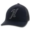 HOOey "Skipper" Black Hat -Hooey Brands 1805BK 2 31794.1548452841.1280.1280