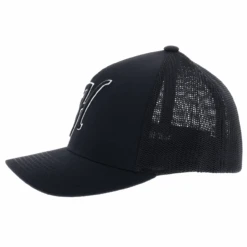HOOey "Skipper" Black Hat -Hooey Brands 1805BKleft 09022.1524811495.1280.1280