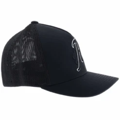 HOOey "Skipper" Black Hat -Hooey Brands 1805BKright 35234.1524811496.1280.1280