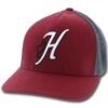 HOOey "Skipper" Maroon/Grey Hat