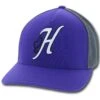 HOOey "Skipper" Purple/Grey Hat -Hooey Brands 1805PLGY 2 20003.1550318215.1280.1280