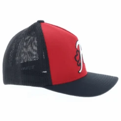 HOOey "Skipper" Red/Black Hat -Hooey Brands 1805RDBKright 05521.1524785960.1280.1280