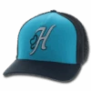 HOOey "Skipper" Turquoise/Black Hat -Hooey Brands 1805TQBK 2 92265.1543010779.1280.1280