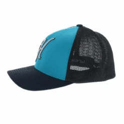 HOOey "Skipper" Turquoise/Black Hat -Hooey Brands 1805TQBKleft 23289.1534563865.1280.1280