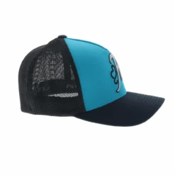 HOOey "Skipper" Turquoise/Black Hat -Hooey Brands 1805TQBKright 22176.1534563866.1280.1280