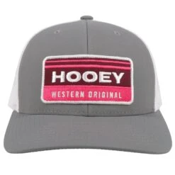 HOOey "Horizon" Grey/White -Hooey Brands 2035T GYWH 1