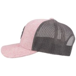 HOOey "Blush" Pink/Grey Hat -Hooey Brands 2104T PKGY06