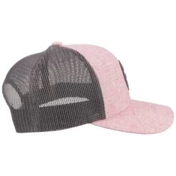HOOey "Blush" Pink/Grey Hat -Hooey Brands 2104T PKGY16
