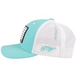 HOOey "Liberty Roper" Turquoise/White Hat -Hooey Brands 2110T TQWH06