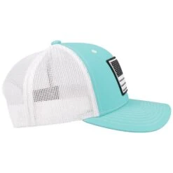 HOOey "Liberty Roper" Turquoise/White Hat -Hooey Brands 2110T TQWH16