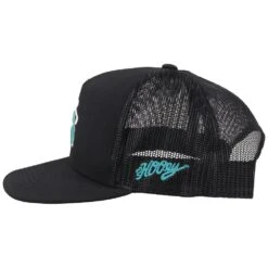 HOOey "Golf" Black Hat -Hooey Brands 2116T BK06