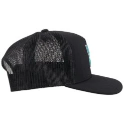 HOOey "Golf" Black Hat -Hooey Brands 2116T BK16