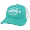 HOOey "Saloon" Teal/White Hat -Hooey Brands 2117T TLWH02