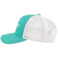 HOOey "Saloon" Teal/White Hat -Hooey Brands 2117T TLWH06