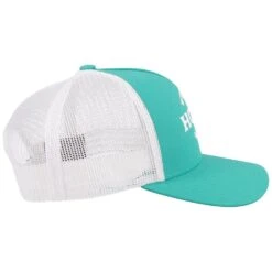 HOOey "Saloon" Teal/White Hat -Hooey Brands 2117T TLWH16