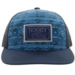 "Doc" Hooey Blue/Black Hat -Hooey Brands 2202T BLBK01