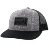 "Doc" Hooey Grey/Black Hat -Hooey Brands 2202T GYBK02