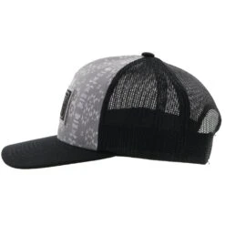 "Doc" Hooey Grey/Black Hat -Hooey Brands 2202T GYBK05