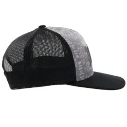 "Doc" Hooey Grey/Black Hat -Hooey Brands 2202T GYBK13