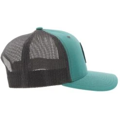 HOOey "Blush" Teal / Grey Hat -Hooey Brands 2205T TLGY13