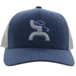 HOOey "Golf" Denim/Grey -Hooey Brands 2216T DEGY01