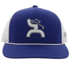 HOOey "Golf" Navy/White Hat 8 HOOey "Golf" Navy/White Hat -Hooey Brands 2216T NVWH01