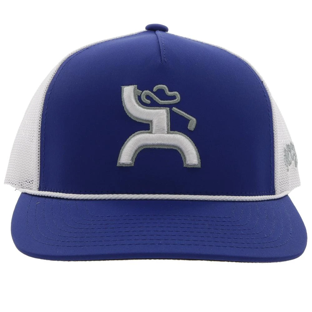 HOOey "Golf" Navy/White Hat 4 HOOey "Golf" Navy/White Hat - Image 4