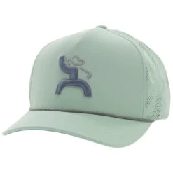 HOOey "Golf" Teal Hat