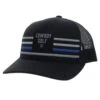 HOOey "Cowboy Golf " Black Hat -Hooey Brands 2230T BK02