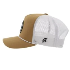 HOOey "Cowboy Golf" Tan/White Hat -Hooey Brands 2230T TNWH05