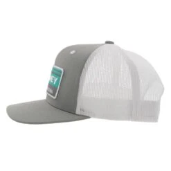 HOOey "Horizon" Grey, White And Turquoise Hat -Hooey Brands 2235T GYWH05
