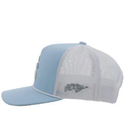 HOOey Youth "Cowboy Golf" Light Blue/White Hat -Hooey Brands 2318T BLWH05 3c2ead9a 1b44 4420 8861 21af1c8819a3