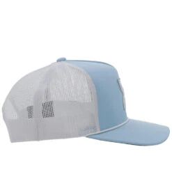HOOey "Cowboy Golf" Light Blue/White Hat -Hooey Brands 2318T BLWH13