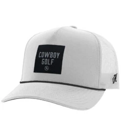 HOOey "Cowboy Golf" White Hat