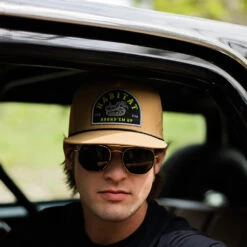 HOOey "Habitat" Tan Round Em Up Hat -Hooey Brands 2R5A5002