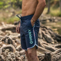 "Shaka" Navy W/Hooey Logo -Hooey Brands 2R5A5205