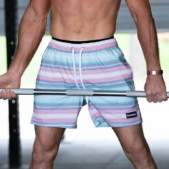 HOOey "Bigwake" Serape Board Shorts W/ Liner -Hooey Brands 2R5A6751