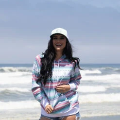 HOOey "Mesa" Serape Pattern Hoody -Hooey Brands 2R5A7651