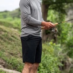 HOOey "The Hybrid" Black Shorts -Hooey Brands 2R5A8264