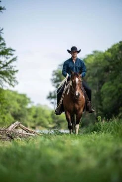 HOOey "Sol" Navy Long Sleeve Pearl Snap Shirt -Hooey Brands 2R5A9676