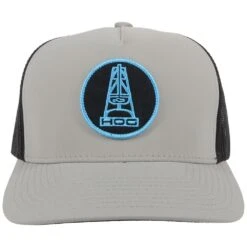 HOOey "Rose" Hat, Grey/Black -Hooey Brands 3026T GYBK01