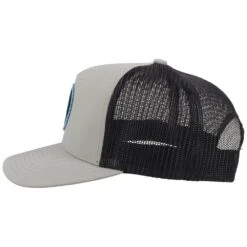 HOOey "Rose" Hat, Grey/Black -Hooey Brands 3026T GYBK06