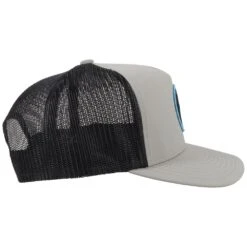 HOOey "Rose" Hat, Grey/Black -Hooey Brands 3026T GYBK16