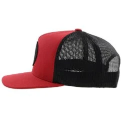HOOey "Rose" Hog Red/Black Hat -Hooey Brands 3026T RDBK05