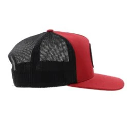 HOOey "Rose" Hog Red/Black Hat -Hooey Brands 3026T RDBK13