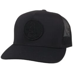 HOOey "Rose" Hat, Black