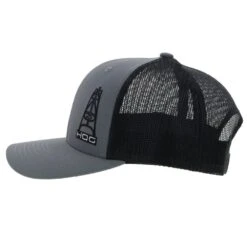 HOOey "HOG" Grey/Black Hat -Hooey Brands 3028T GYBK05