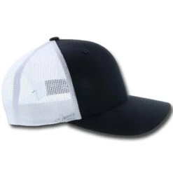 HOOey "HOG" Black/White Hat -Hooey Brands 3029T BKWHside2 73077.1550276809.1280.1280