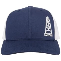 HOOey "HOG" Navy/White Hat -Hooey Brands 3029T NVWH01