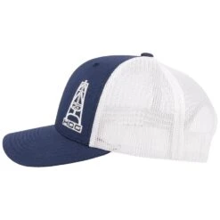 HOOey "HOG" Navy/White Hat -Hooey Brands 3029T NVWH06